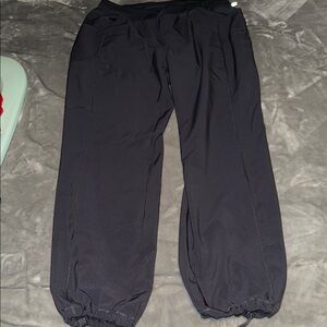 Gray Scrubs  with Elastic Waistband